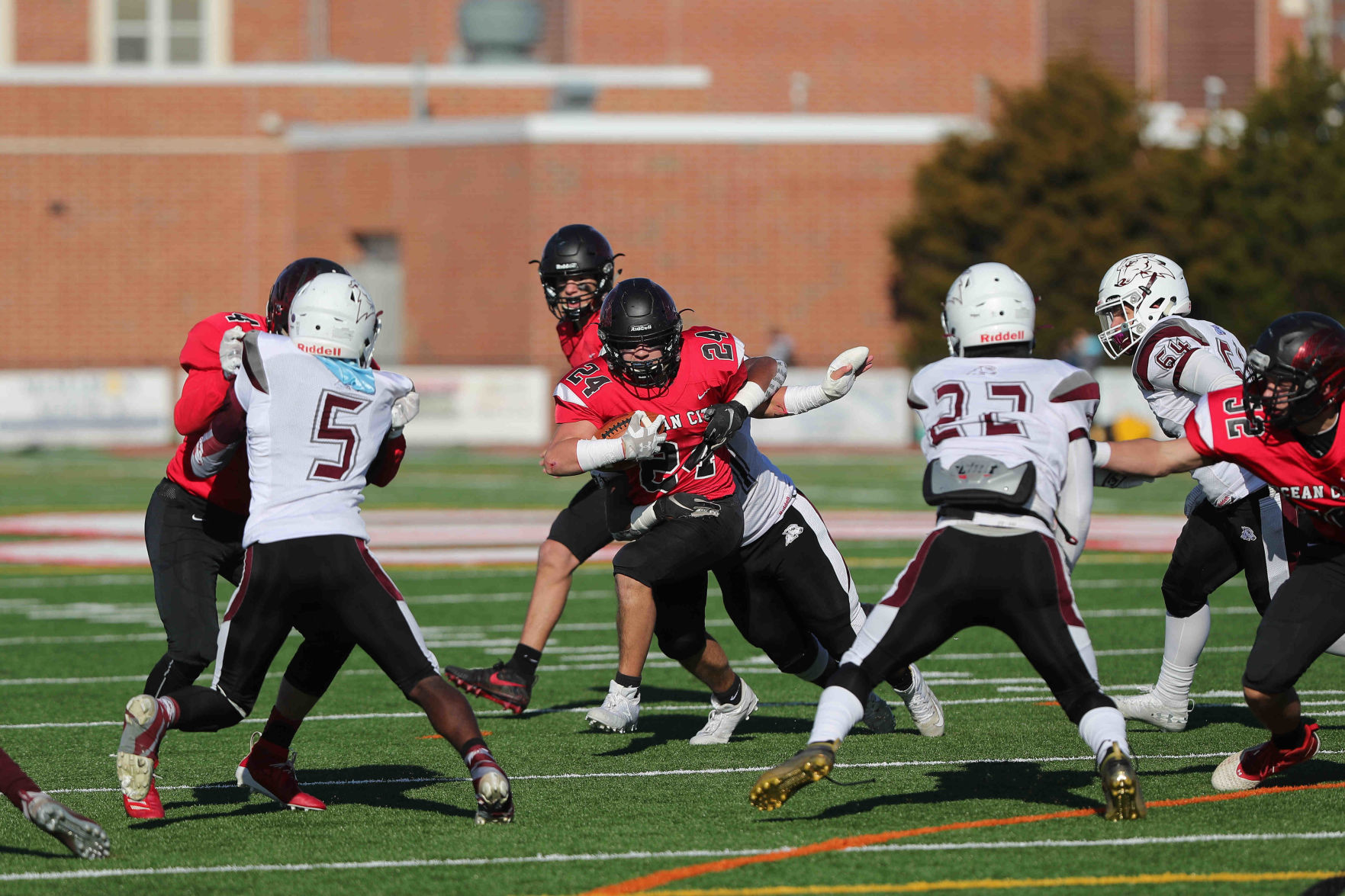 Ocean City vs Pleasantville Thanksgiving Football Game